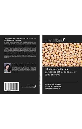 Estudios genéticos en garbanzos kabuli de semillas extra grandes