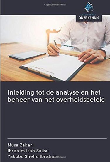Inleiding tot de analyse en het beheer van het overheidsbeleid