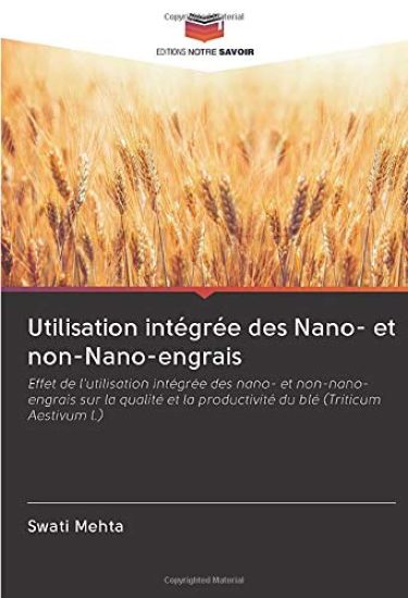 Utilisation intégrée des Nano- et non-Nano-engrais