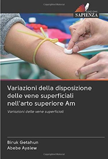 Variazioni della disposizione delle vene superficiali nell'arto superiore Am