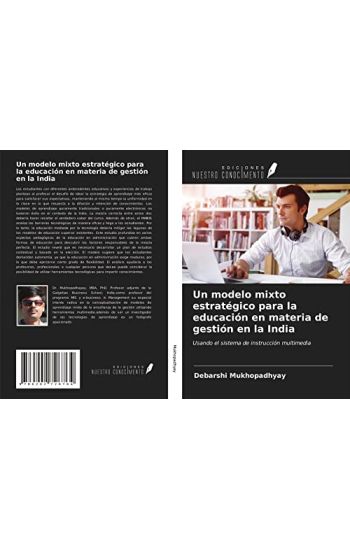 Un modelo mixto estratégico para la educación en materia de gestión en la India