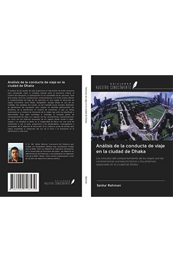 Análisis de la conducta de viaje en la ciudad de Dhaka