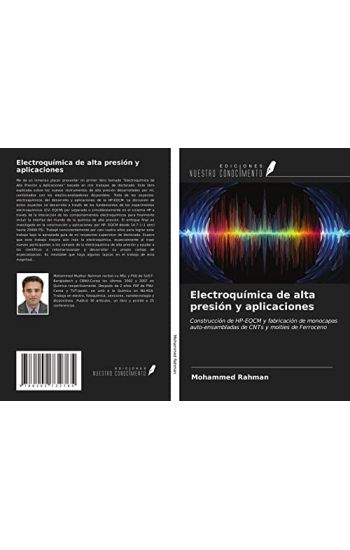 Electroquímica de alta presión y aplicaciones