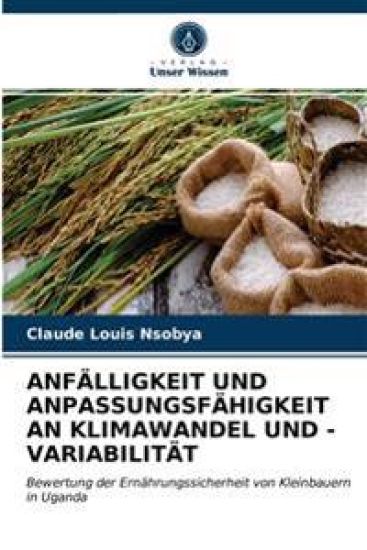 Anfälligkeit Und Anpassungsfähigkeit an Klimawandel Und -Variabilität