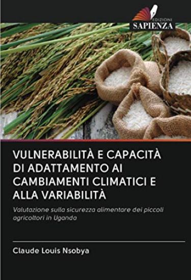 VULNERABILITÀ E CAPACITÀ DI ADATTAMENTO AI CAMBIAMENTI CLIMATICI E ALLA VARIABILITÀ