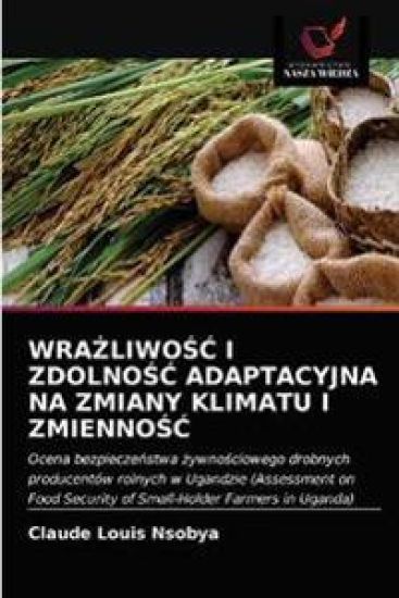 WraZliwoSC I ZdolnoSC Adaptacyjna Na Zmiany Klimatu I ZmiennoSC