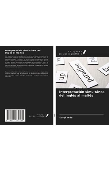 Interpretación simultánea del inglés al maltés
