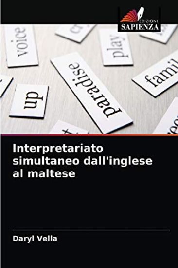 Interpretariato simultaneo dall'inglese al maltese