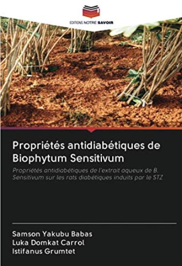 Propriétés antidiabétiques de Biophytum Sensitivum