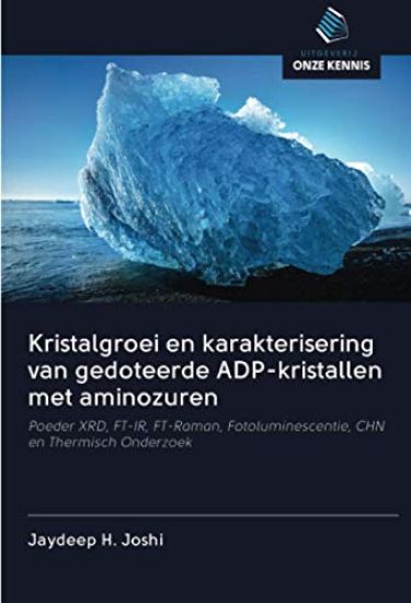 Kristalgroei en karakterisering van gedoteerde ADP-kristallen met aminozuren