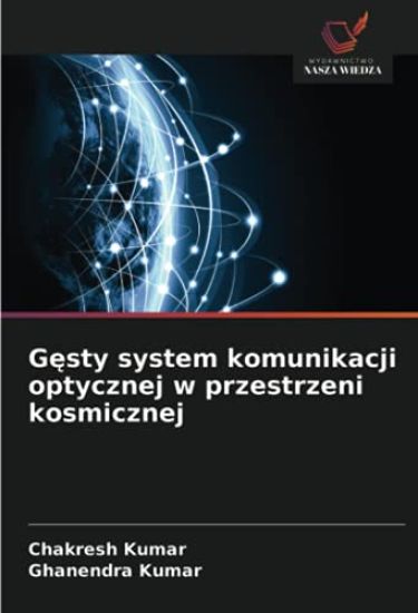 Gesty system komunikacji optycznej w przestrzeni kosmicznej
