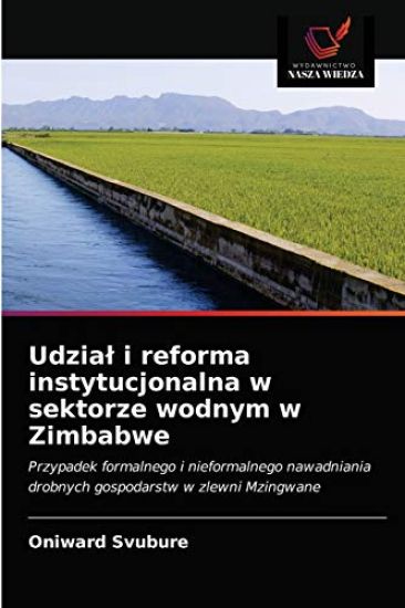 Udzial i reforma instytucjonalna w sektorze wodnym w Zimbabwe