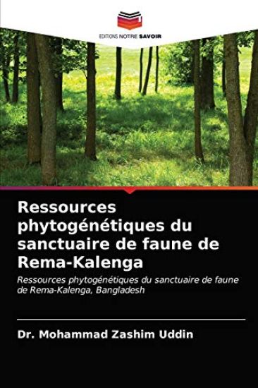 Ressources phytogénétiques du sanctuaire de faune de Rema-Kalenga