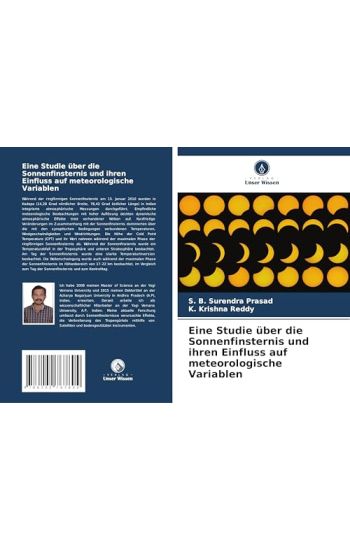 Eine Studie über die Sonnenfinsternis und ihren Einfluss auf meteorologische Variablen