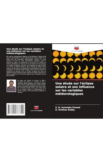 Une étude sur l'éclipse solaire et son influence sur les variables météorologiques