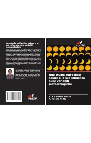Uno studio sull'eclissi solare e la sua influenza sulle variabili meteorologiche
