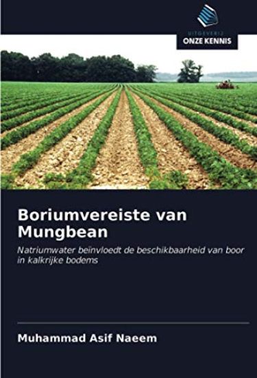 Boriumvereiste van Mungbean