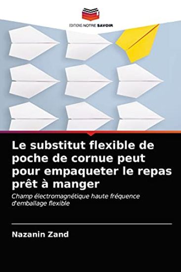 Le substitut flexible de poche de cornue peut pour empaqueter le repas prêt à manger