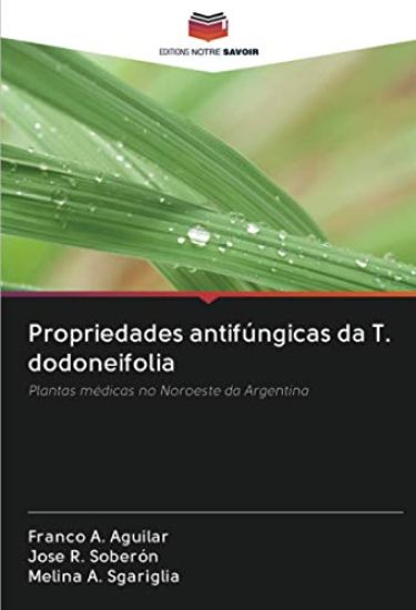 Propriedades antifúngicas da T. dodoneifolia