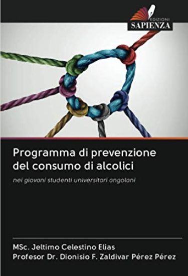 Programma di prevenzione del consumo di alcolici