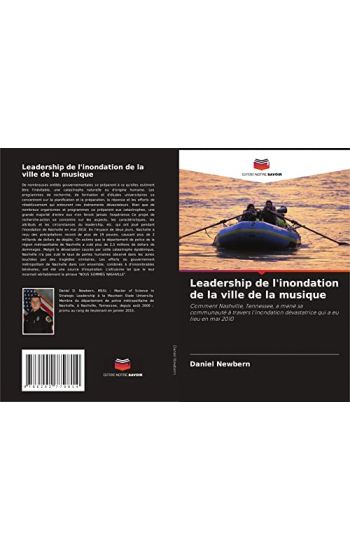 Leadership de l'inondation de la ville de la musique