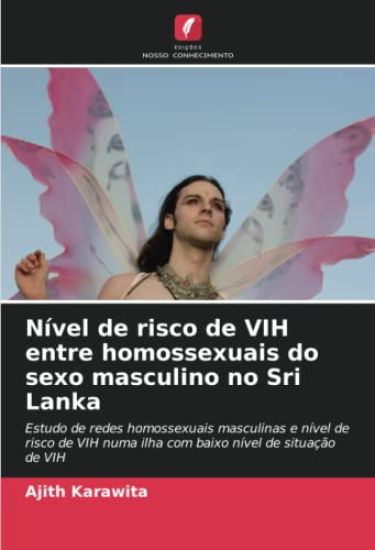 Nível de risco de VIH entre homossexuais do sexo masculino no Sri Lanka