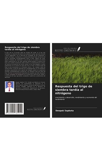 Respuesta del trigo de siembra tardía al nitrógeno