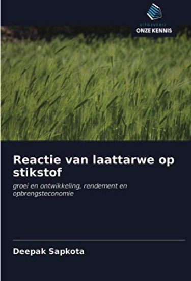 Reactie van laattarwe op stikstof