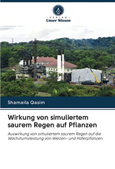 Wirkung von simuliertem saurem Regen auf Pflanzen