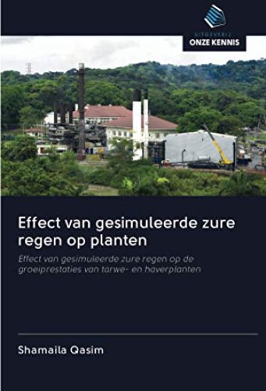 Effect van gesimuleerde zure regen op planten