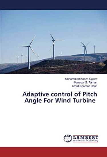 Adaptive control of Pitch Angle For Wind Turbine