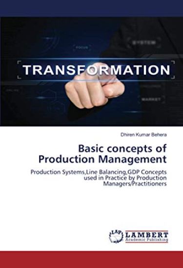 Basic concepts of Production Management