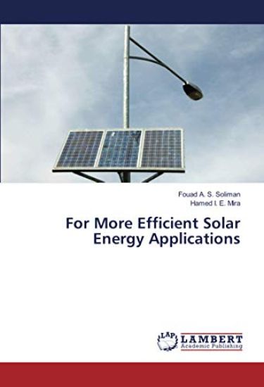 For More Efficient Solar Energy Applications