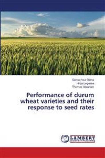 Performance of durum wheat varieties and their response to seed rates