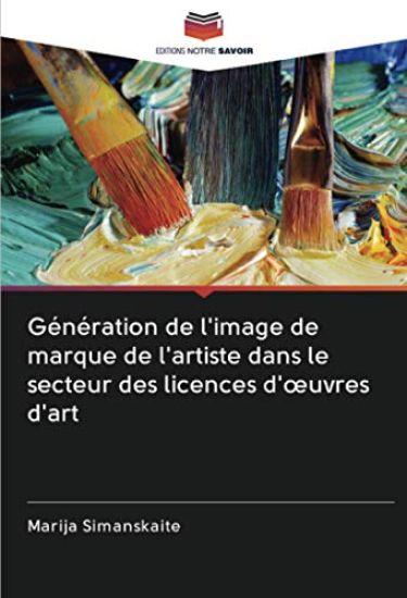 Génération de l'image de marque de l'artiste dans le secteur des licences d'¿uvres d'art