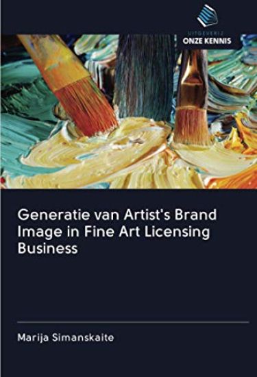 Generatie van Artist's Brand Image in Fine Art Licensing Business