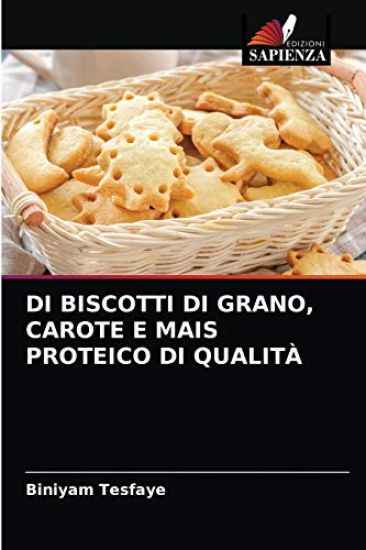 Di Biscotti Di Grano, Carote E Mais Proteico Di Qualità