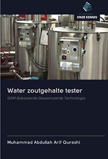 Water zoutgehalte tester