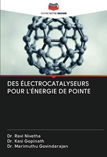 DES ÉLECTROCATALYSEURS POUR L'ÉNERGIE DE POINTE