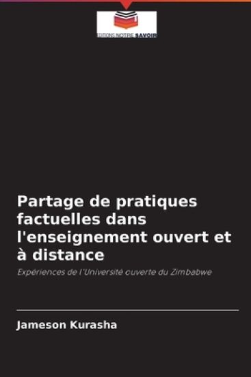 Partage de pratiques factuelles dans l'enseignement ouvert et à distance