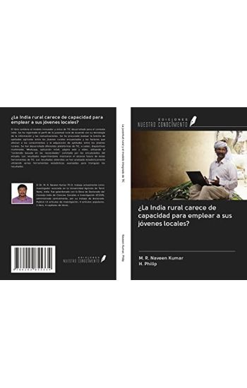 ¿La India rural carece de capacidad para emplear a sus jóvenes locales?
