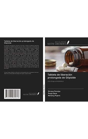 Tableta de liberación prolongada de Glipizide