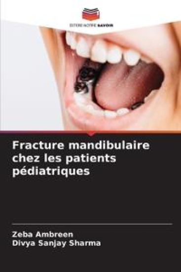Fracture mandibulaire chez les patients pédiatriques
