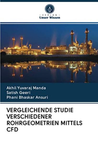 Vergleichende Studie Verschiedener Rohrgeometrien Mittels Cfd