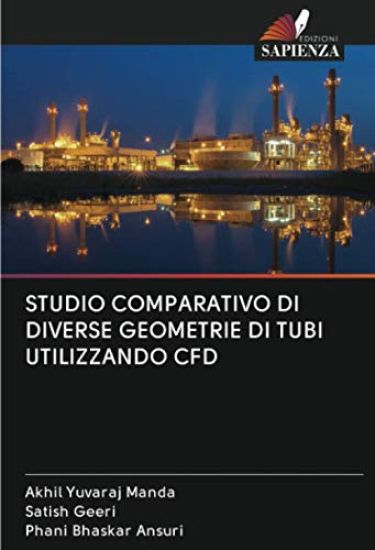 Studio Comparativo Di Diverse Geometrie Di Tubi Utilizzando Cfd