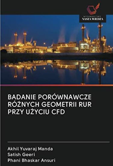 Badanie Porównawcze RóŻnych Geometrii Rur Przy UŻyciu Cfd