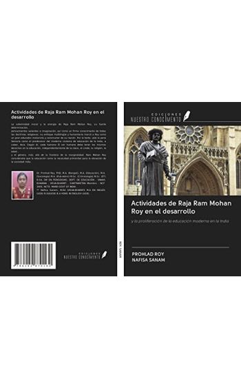 Actividades de Raja Ram Mohan Roy en el desarrollo
