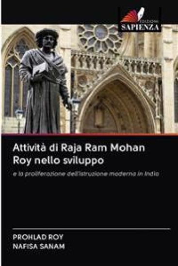 Attività di Raja Ram Mohan Roy nello sviluppo