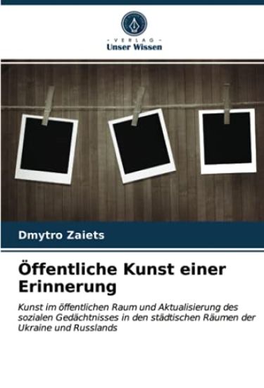 Öffentliche Kunst einer Erinnerung
