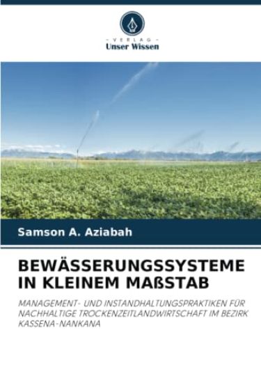 BEWÄSSERUNGSSYSTEME IN KLEINEM MAßSTAB
